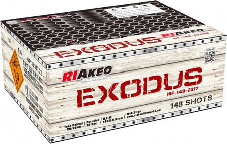 Exodus 148s 20/25mm HF-148-2217 F2 1/1