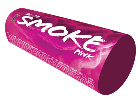 Color Bum Świeca Dymna Pink Smoke CB290P T1 30/5