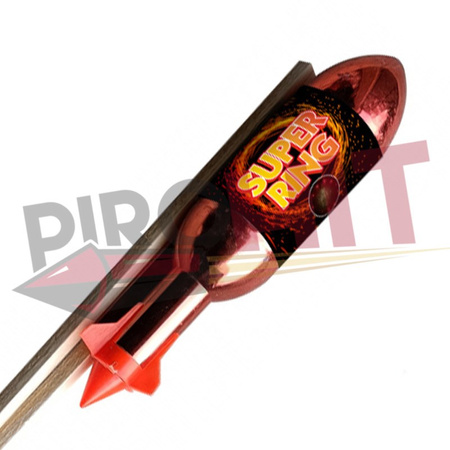 Super Ring Rocket 70mm CLE2597-2   F3  12/1