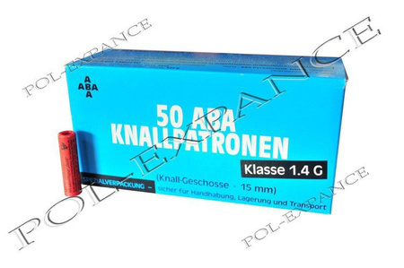 Knallpatronen Aba-Schläger, Styropor 20/50