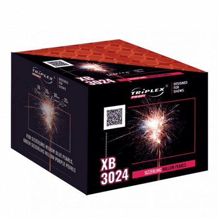 Sizzling Willow Pearls Profi 36s XB3024 F3 6/1