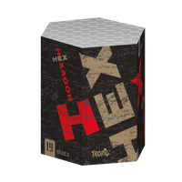 Schwarzes HEX 19s TB188 F2 6/1