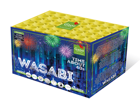 Wasabi 40s ECO-S40-1 F2 8/1