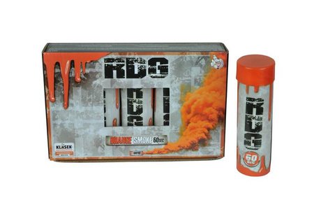 Rookkaars RDG60O oranje P1 20/5