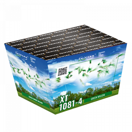 Bateria Dzienna Green Smoke Willow XT1081-4 V 36s F2 3/1