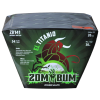 Zom Bum El Titanio V 54s Z-Shape F2 4/1