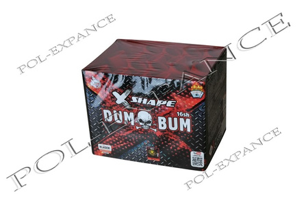 CX1620D - Dum Bum X-shape 16s 20mm 16/1 F2