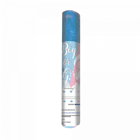 Holi Powder Tube Baby Shower Blue BMCC-30502B 28/