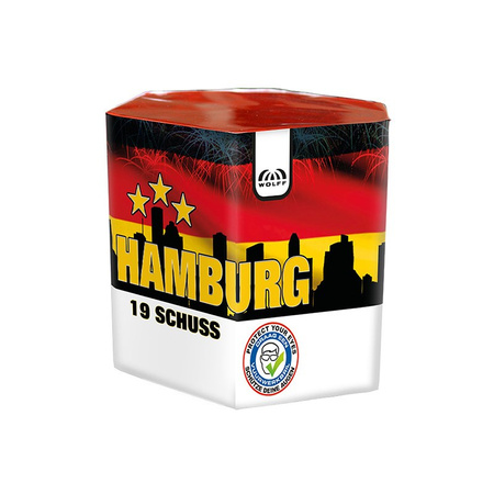 5484 HAMBURG 19s 25mm