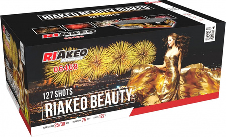 Riakeo Beauty 127s 25/30mm HF-127-2411s F2 1/1