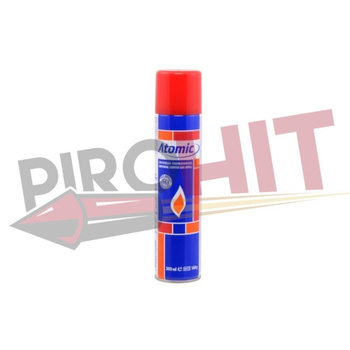 GAZ ATOMIC 300 ML DO ZAPALNICZEK / PALNIKÓW ŻAROWY