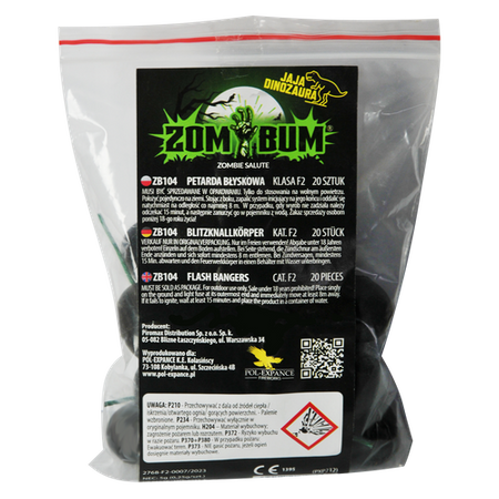 Zom Bum Dinosaurier-Eier ZB104 F3 100/20