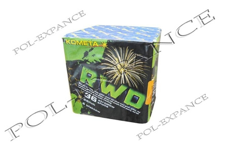 P7535 RWD Wyrzutnia 25mm 36s 6/1 F2