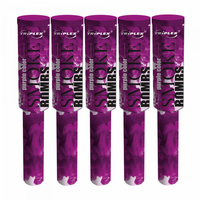 Smoke Bombs Purple with handle TXF543-5 T1 20/5