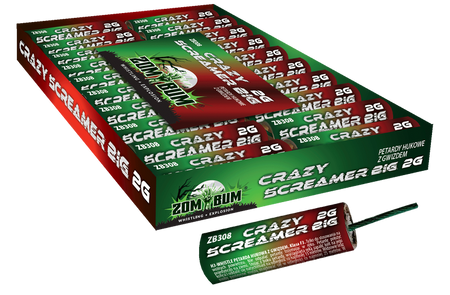 Crazy Screamer Big 2G ZomBum/ScreamBum ZB308 F3 50/20