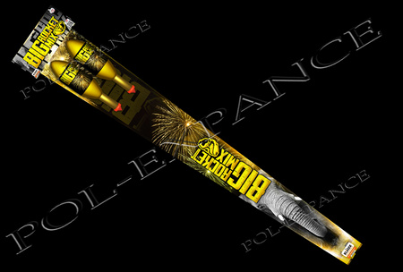 R170M Klasek Duże Rakiety Zestaw Rakiet Big Mix Rocket Rakiety 5Szt