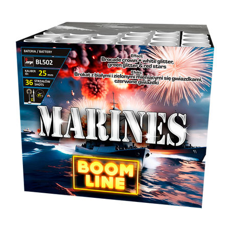Marines 36s Boom Line BL502 F2 8/1
