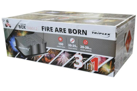 Fire Are Born 190s TXB012 Mix Kaliber F3 1/1