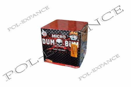 C2525DU Dum Bum Microwerper 25s 25mm 12/1 F3