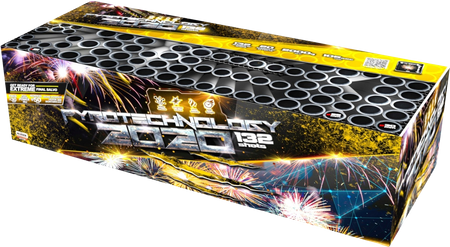 Pyrotechnology 2020 132s C132XMPT/C F2 1/1