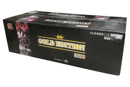 Gouden editie 3600 CLE4525 163s F3 1/1