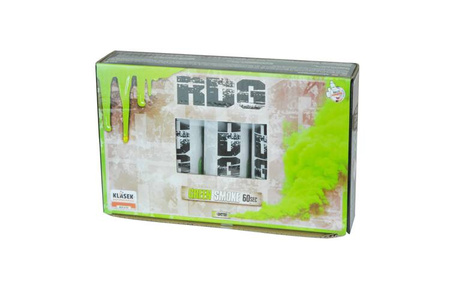 Smoke candle RDG60ZE green P1 20/5
