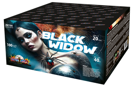 Black Widow 100s Zom Bum Color ZBC104 F3 4/1