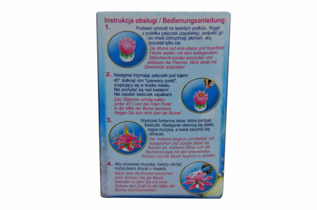 Świeczki grające JP01-D F1 60/1