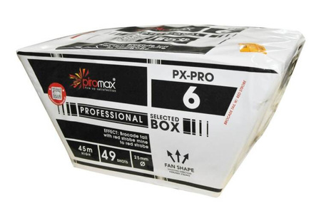 PX-PRO 6 Waaiervorm 49s F3 4/1