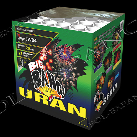 JW04 Uran 20mm 25s 18/1 F2