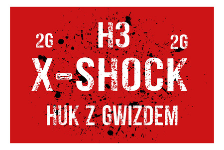 X-Shock 2G H3WHI F3 50/20