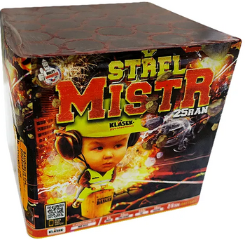 C2520ST STREL MISTR schot vuurrr 25s 20 mm f@