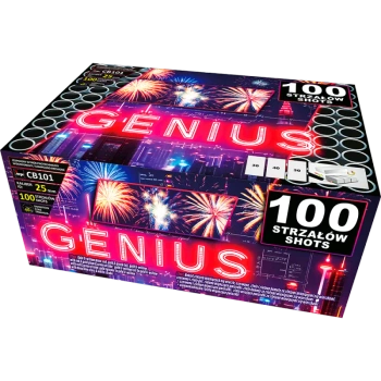 Genius CB101 Jorge 100s 25mm F2 1/1