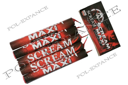 Scream Maxi Whistling Tube DP2W F1 50/5