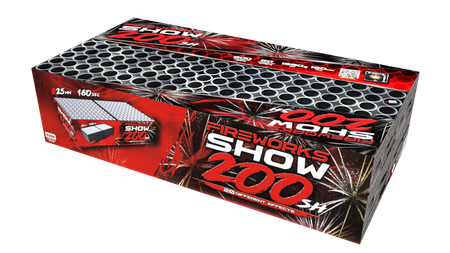 Fireworks Show 200s C20025F/C  F3  1/1