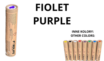 Świeca dymna Pyrolife violet RDG2-V  T1  50/1