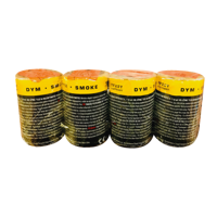 Rookkaars geel TF22 T1 25/4