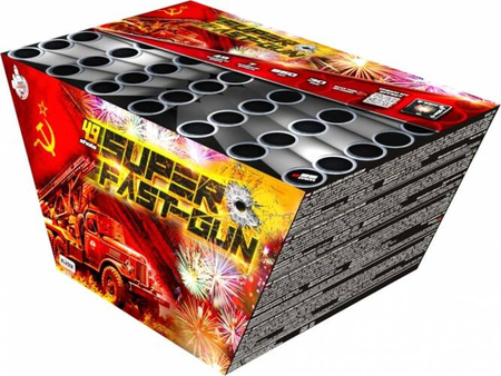 Super Fast Gun V 49s CF4925S  F3  4/1