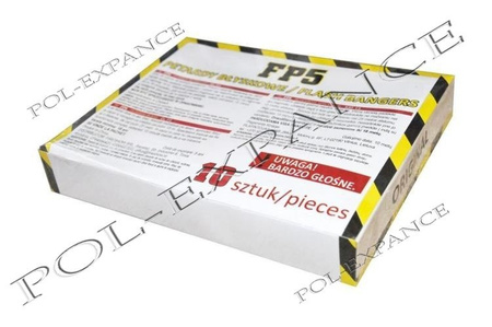 Flitsend vuurwerk FP5 F3 36/10