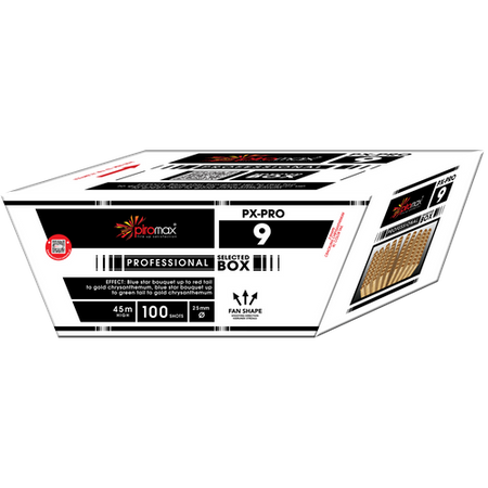 PX-PRO 9 Fan Shape 100s F3 2/1