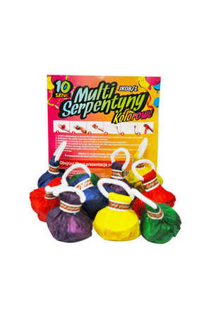 Bunte Multi-Streamer JK08/1 30/10