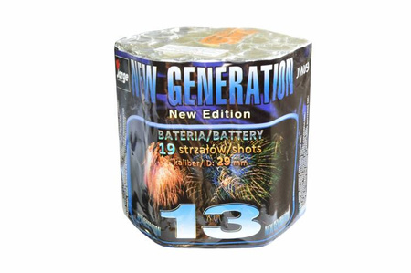 New Generation 13 JW69 19s F3 12/1