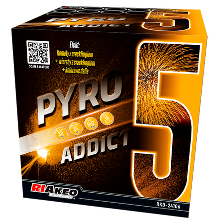 Pyro Addict 5 36s RKD-24106 F2 2/1