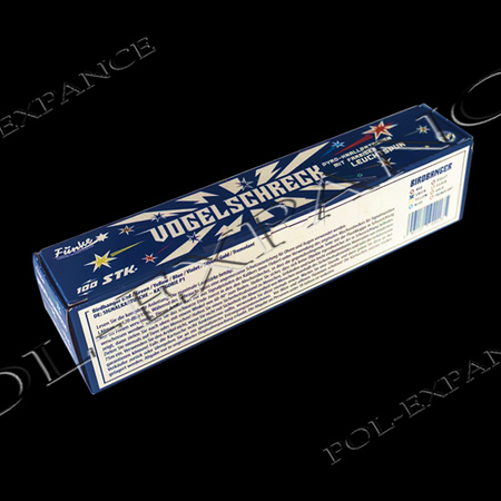 Vogelschreck Silver VS1S  Knallpatronen  P1 25/100