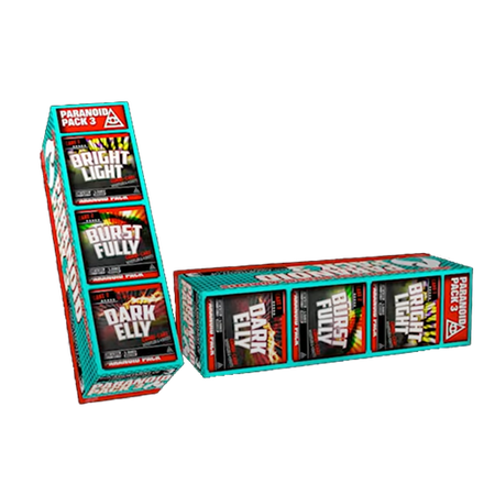 Paranoid Pack 3 3523 F2 24/3