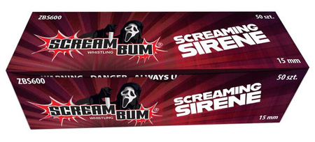 Scream Bum Screaming Sirene ZBS600 P1 50/50