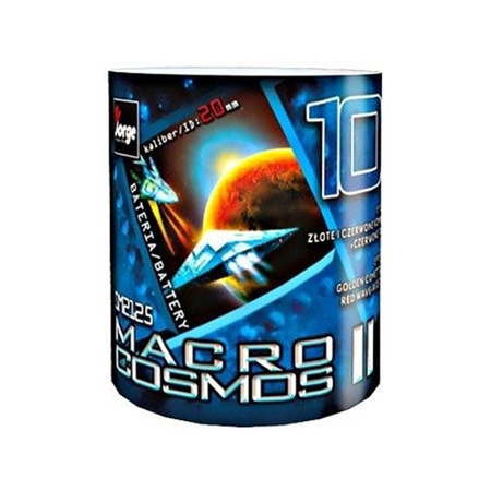 Macrocosmos II 10s SM2125 F2 36/1