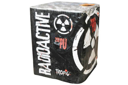Radioactieve 25s TB91 goud F2 4/1