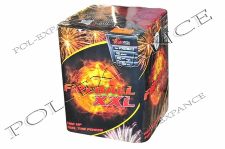 FIREBALL XXL pxb3613 16strzałów / 50mm!