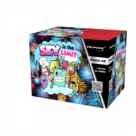 Sky in the Limit 48s TXB054  F3  2/1